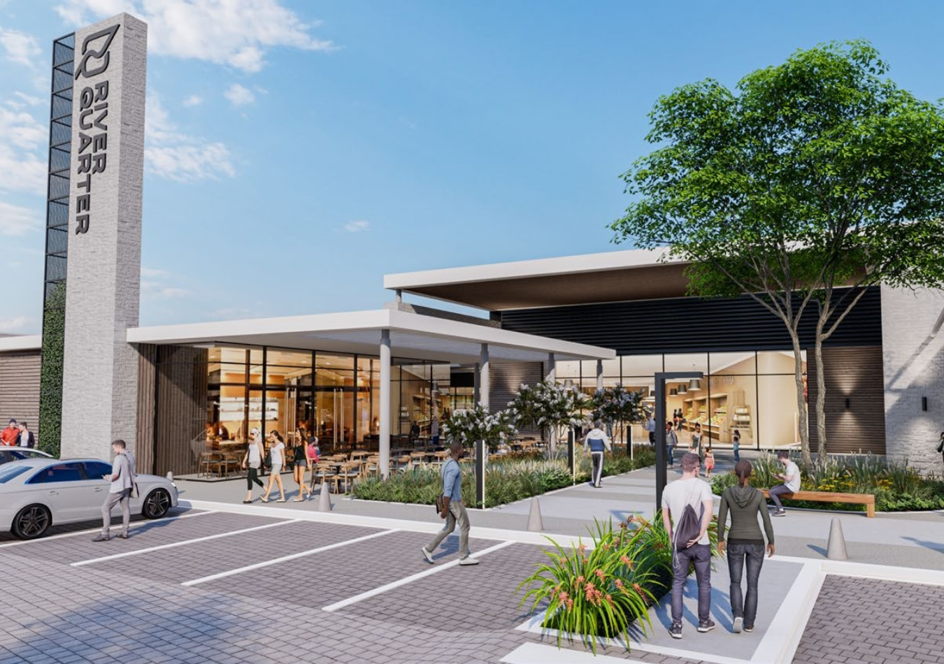 River Quarter Tenant Update